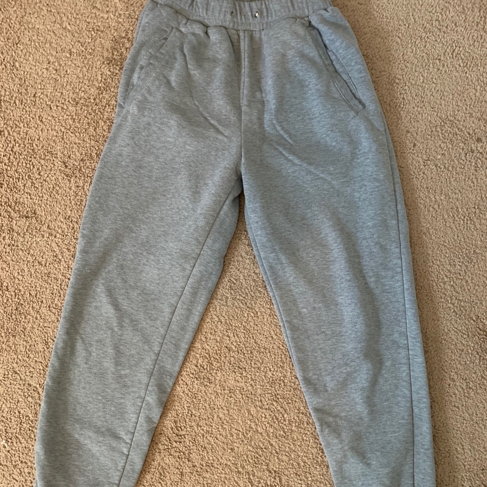Grey Joggers